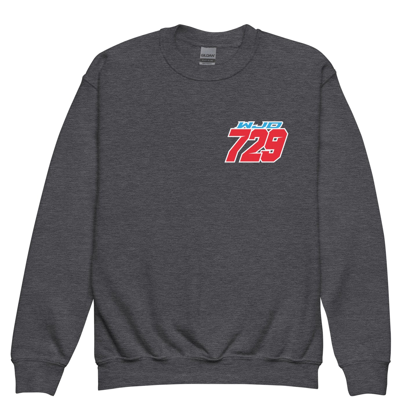 WJD 729 YOUTH Crewneck Sweatshirt