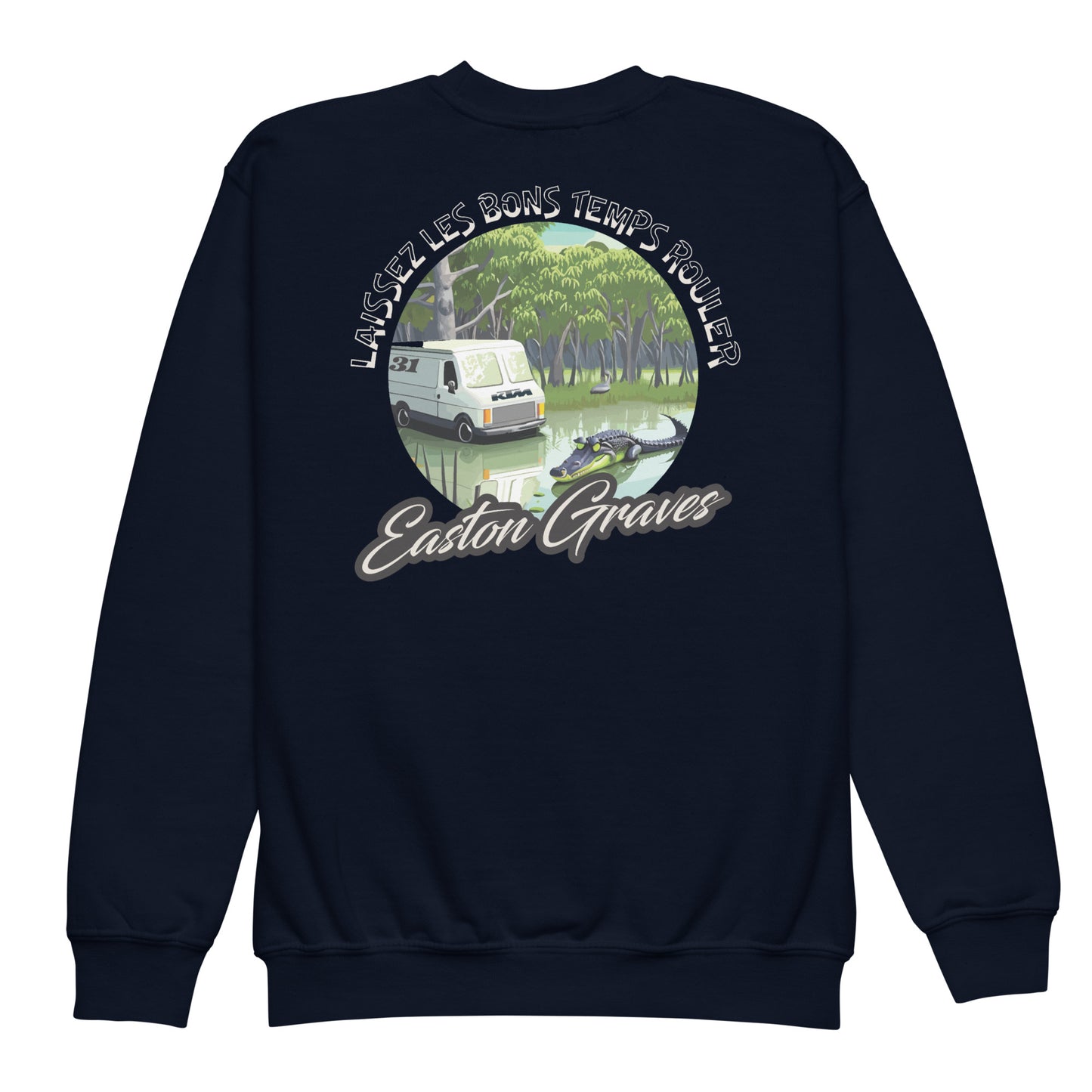 Easton Graves Let the Good Times Roll YOUTH Sweatshirt