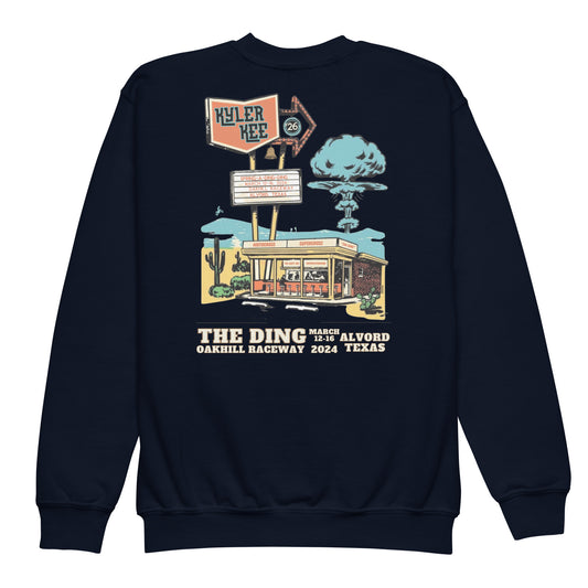 Kyler Kee The Ding 2024 YOUTH Sweatshirt