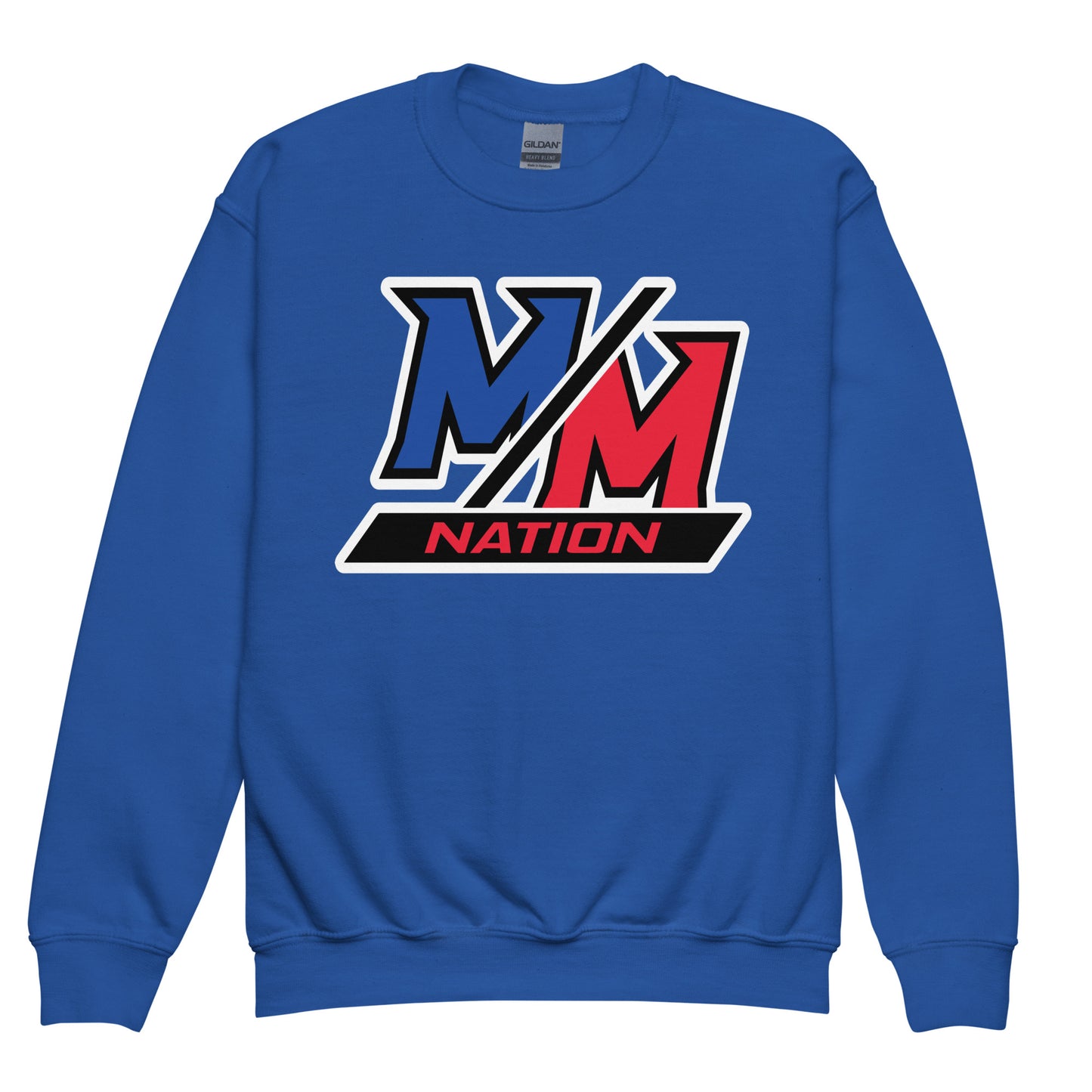 Minimoto Nation YOUTH Crewneck Sweater