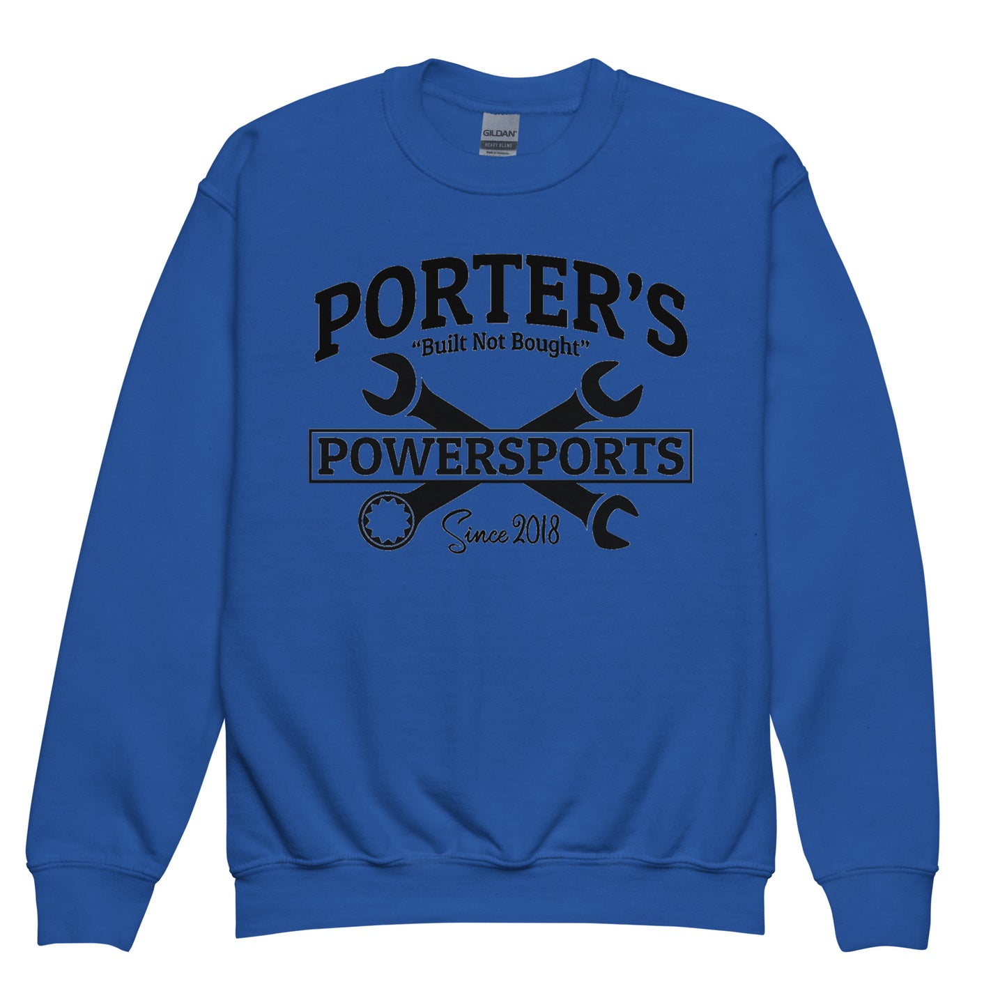 Porter's Powersports YOUTH Crewneck Sweatshirt