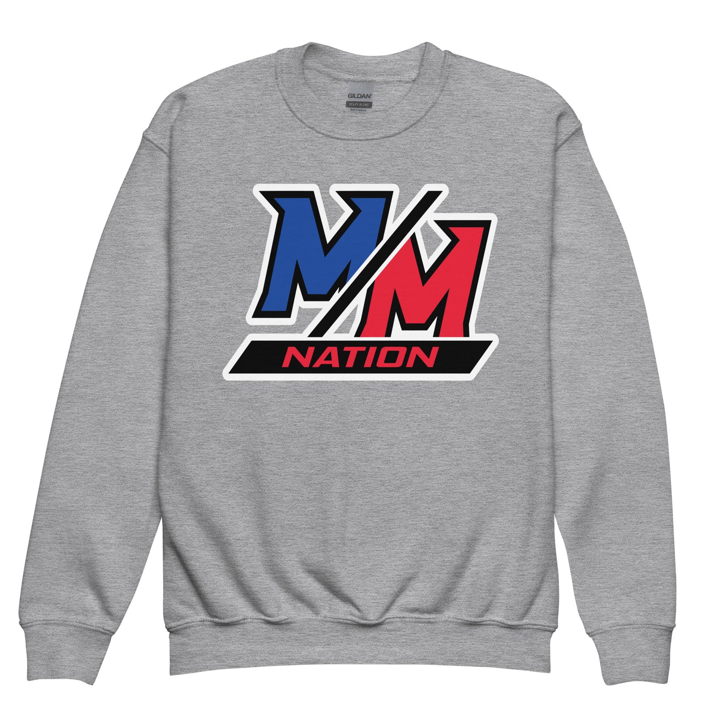 Minimoto Nation YOUTH Crewneck Sweater