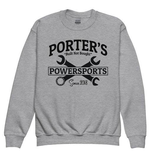 Porter's Powersports YOUTH Crewneck Sweatshirt