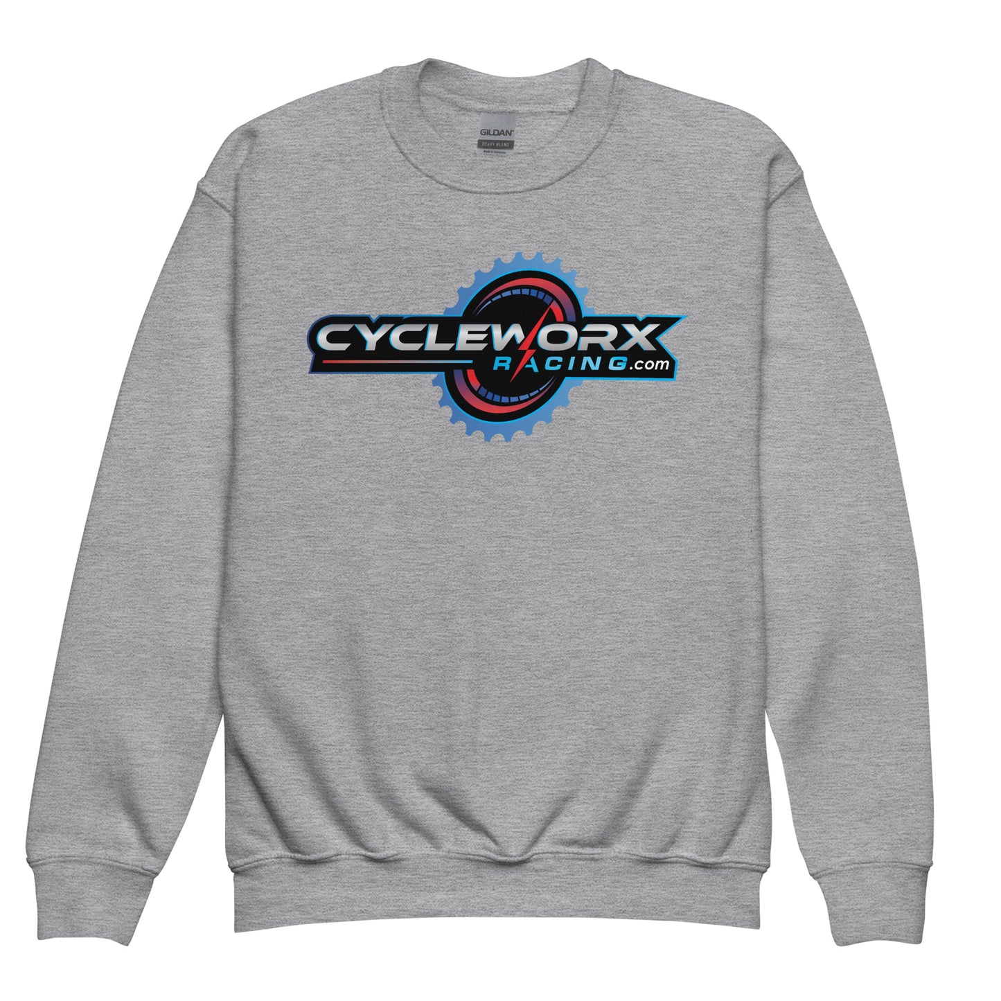 Cycleworx Racing YOUTH Crewneck Sweater