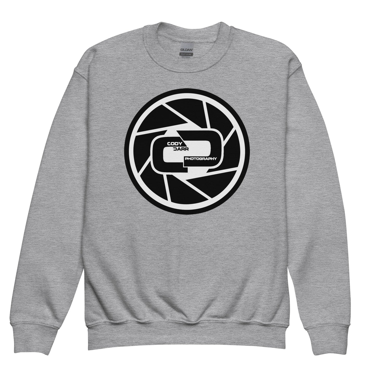 Cody Darr Photography YOUTH Crewneck Sweatshirt