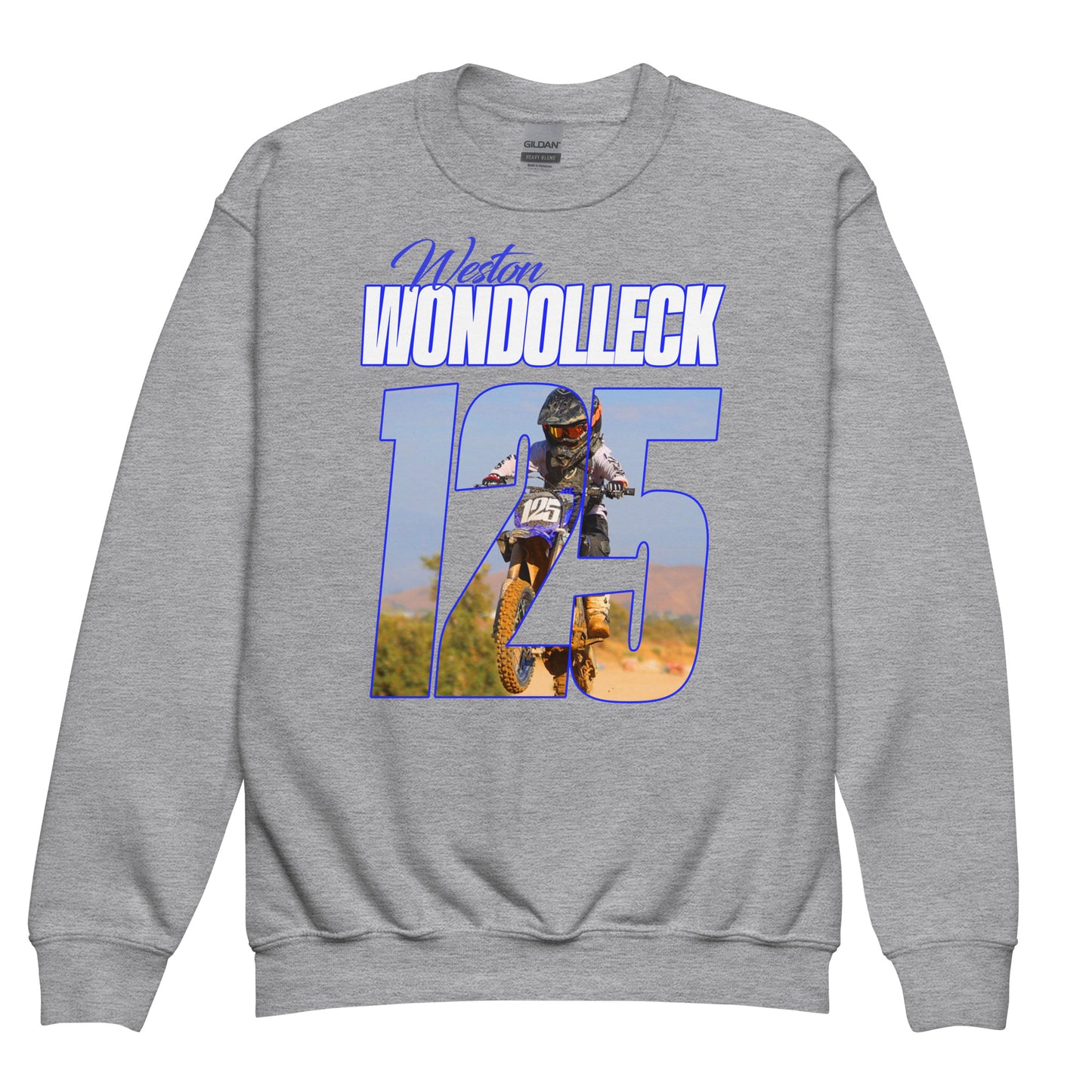 Weston Wondolleck 125 YOUTH Crewneck Sweatshirt