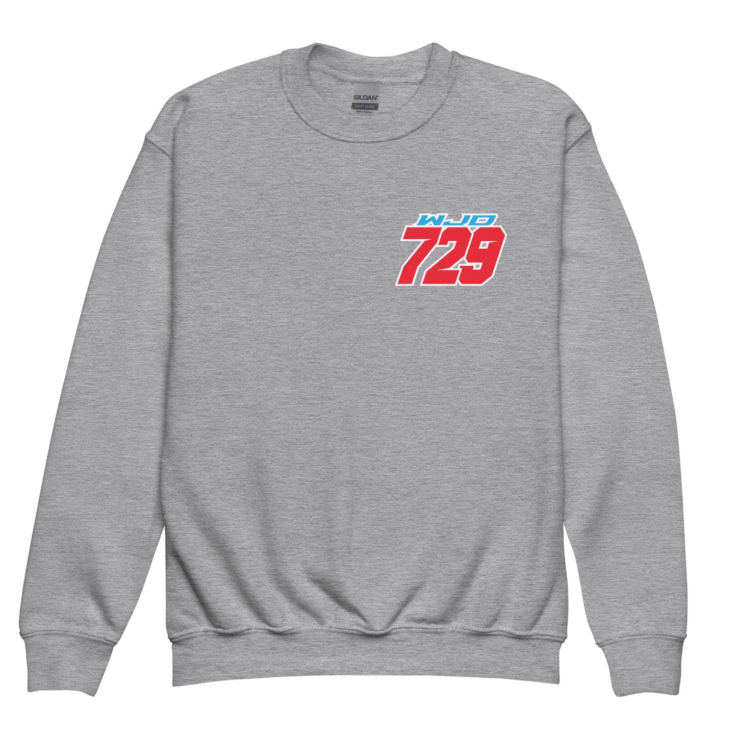 WJD 729 YOUTH Crewneck Sweatshirt