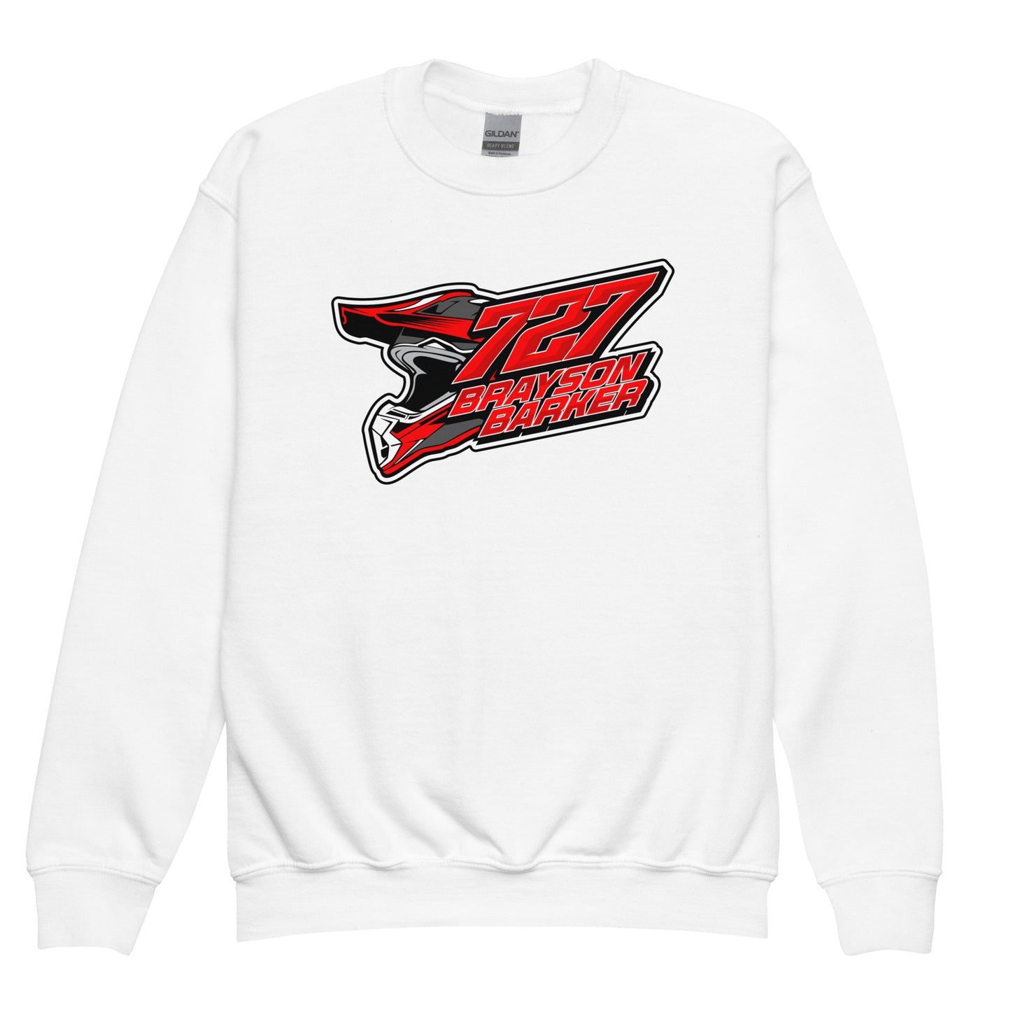 Brayson Barker 727 YOUTH Crewneck Sweatshirt