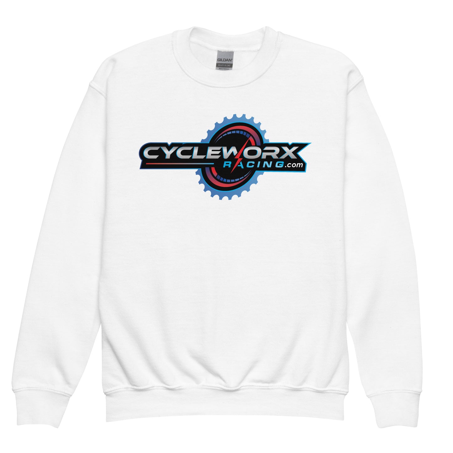 Cycleworx Racing YOUTH Crewneck Sweater