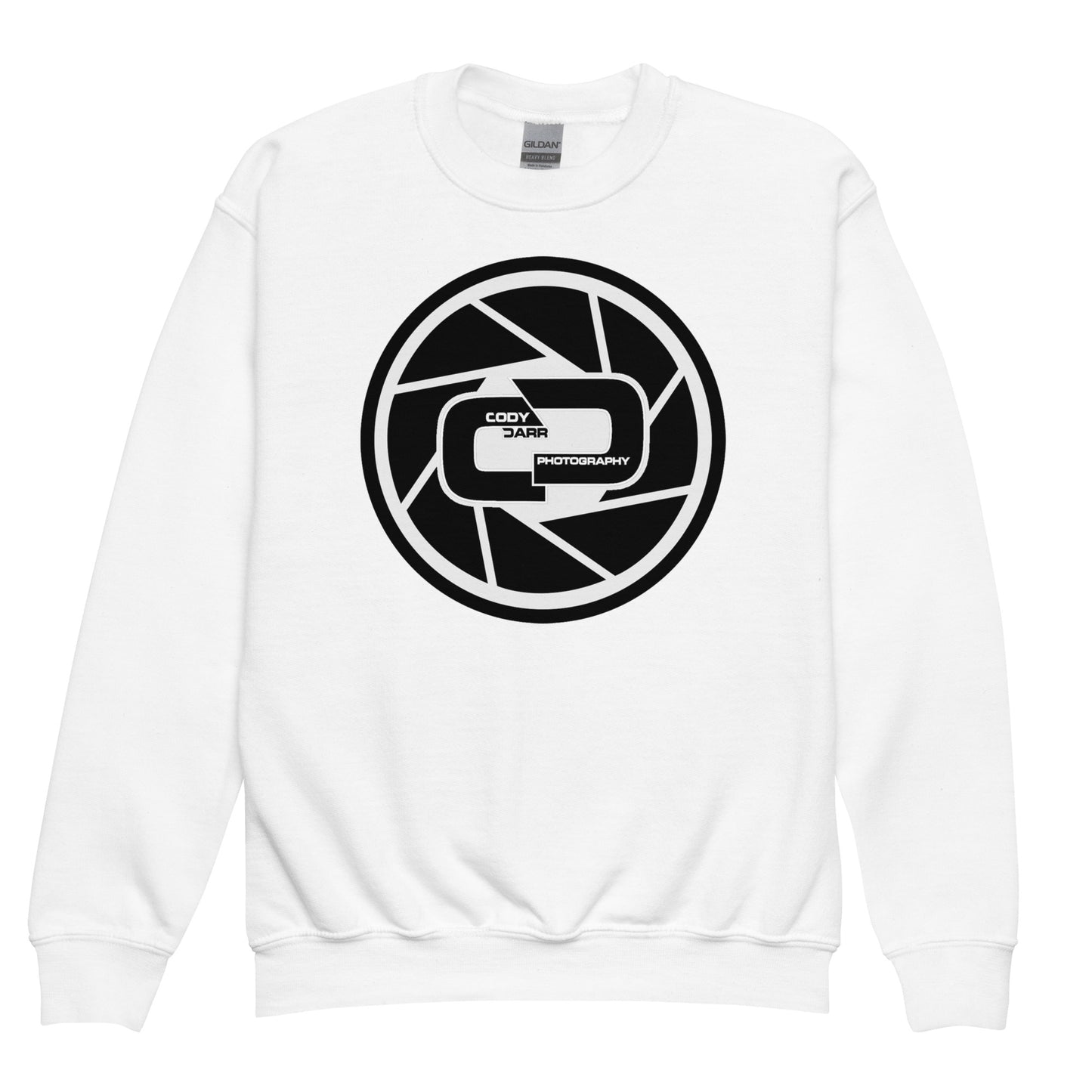 Cody Darr Photography YOUTH Crewneck Sweatshirt