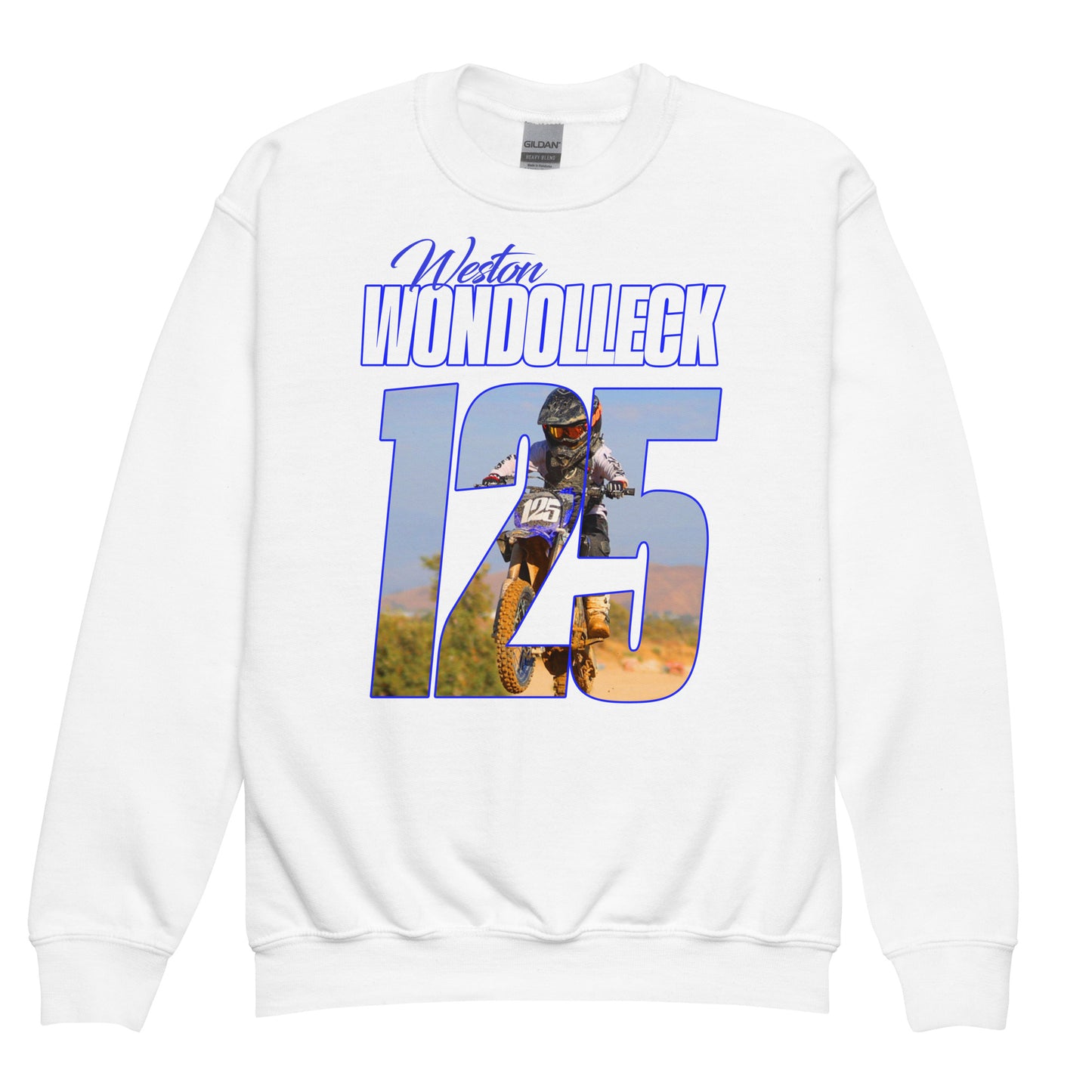 Weston Wondolleck 125 YOUTH Crewneck Sweatshirt