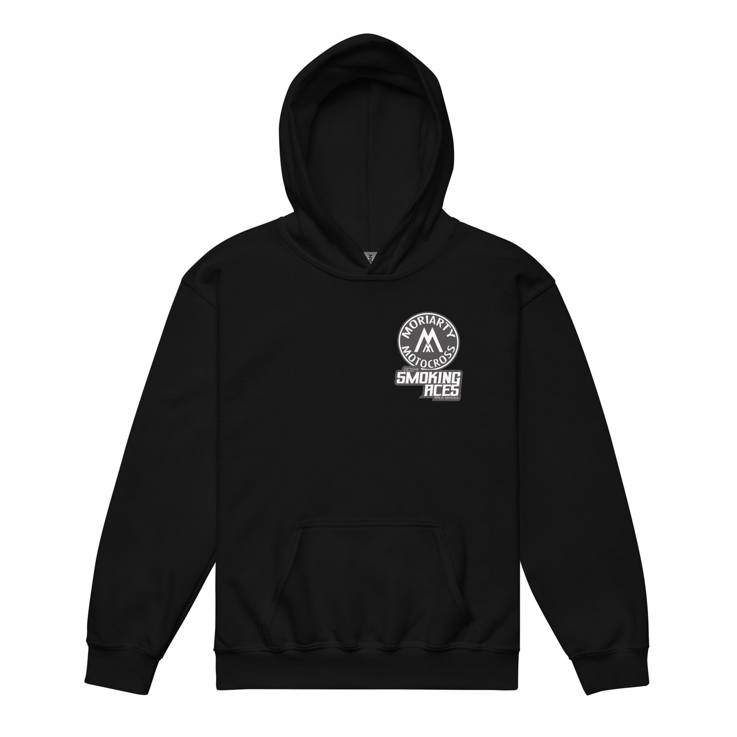 Moriarty MX Smoking Aces YOUTH Hoodie