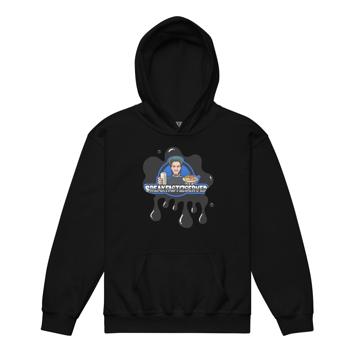 BreakfastIzServed YOUTH Hoodie