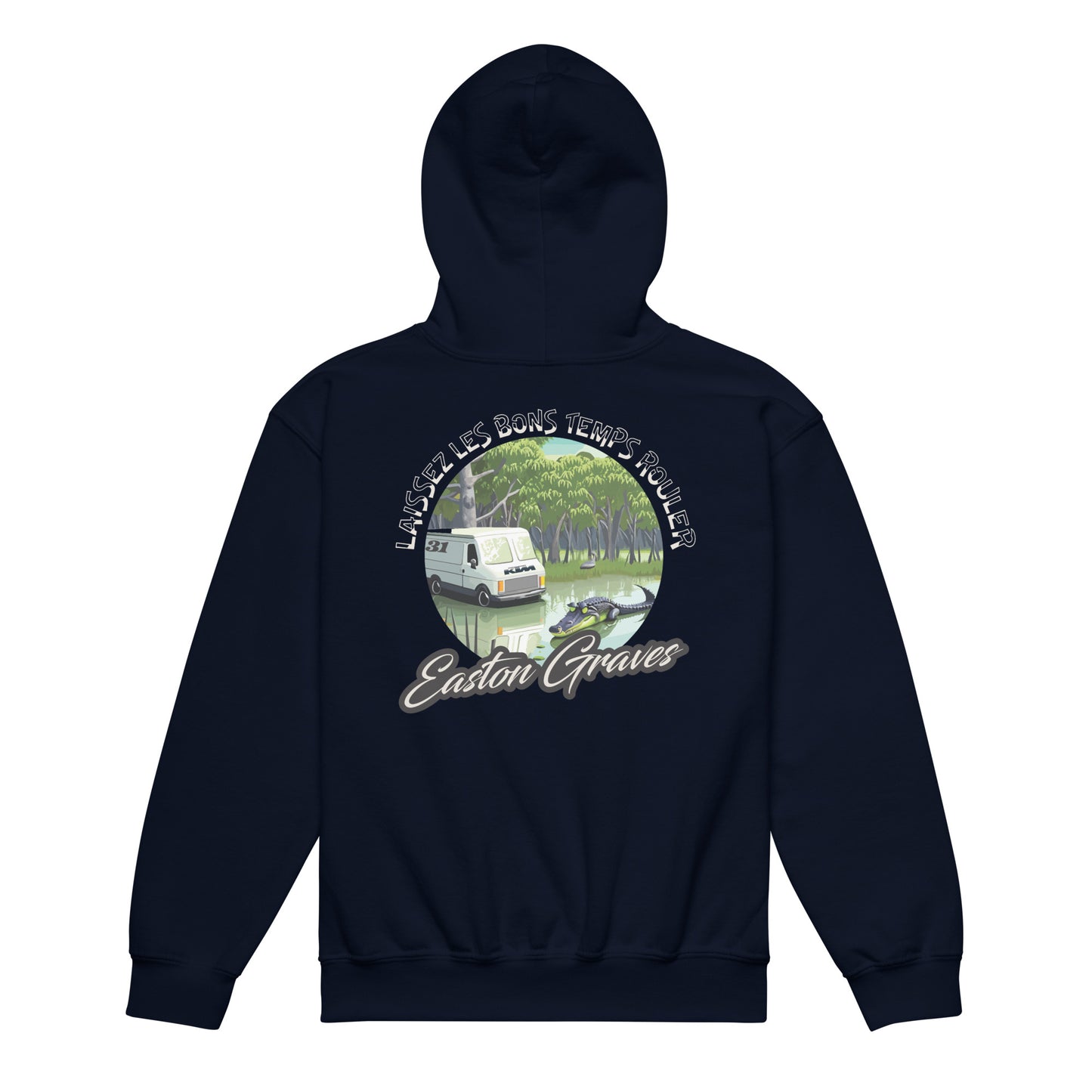 Easton Graves Let the Good Times Roll YOUTH Hoodie