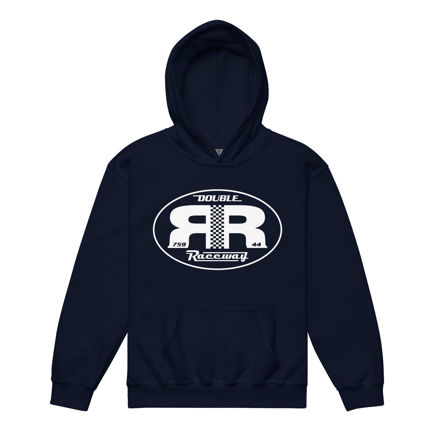 Double R Raceway YOUTH Hoodie