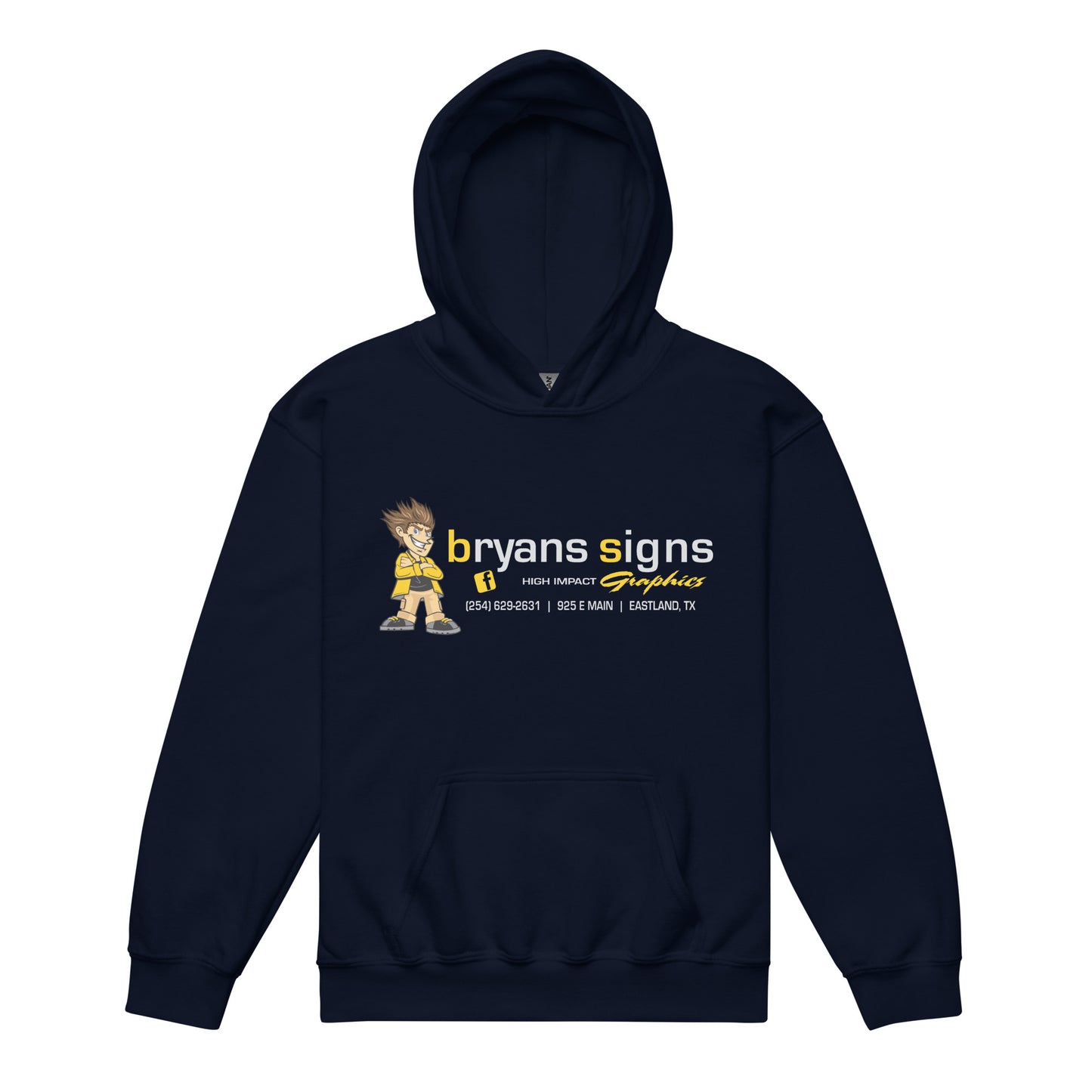 Bryan's Signs YOUTH Hoodie