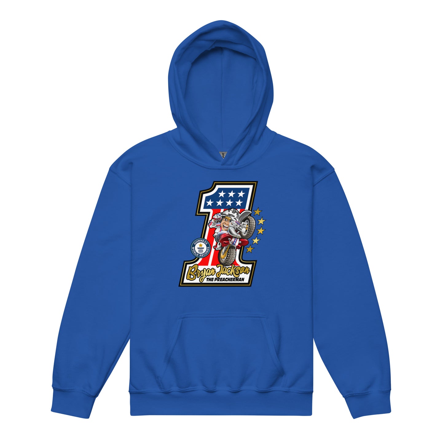 Bryan Jackson "The Wheelie King" YOUTH Hoodie