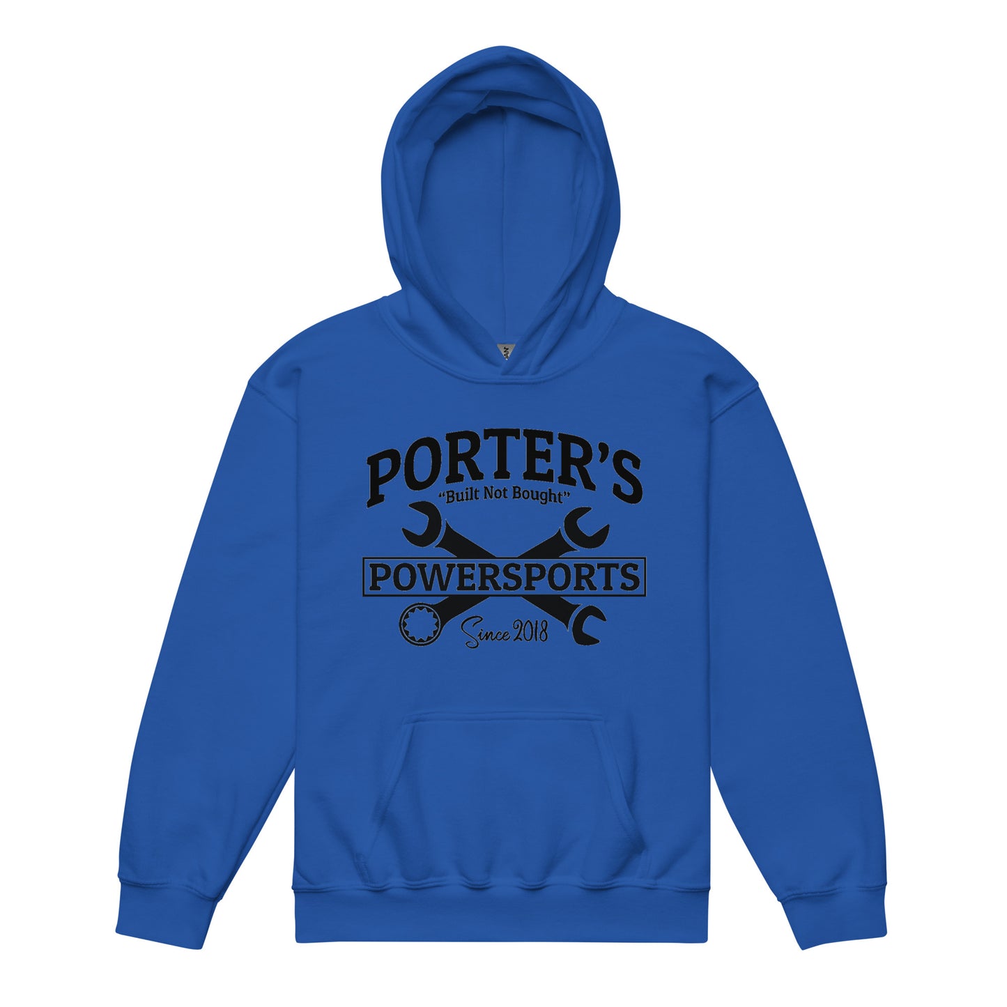 Porter's Powersports YOUTH Hoodie