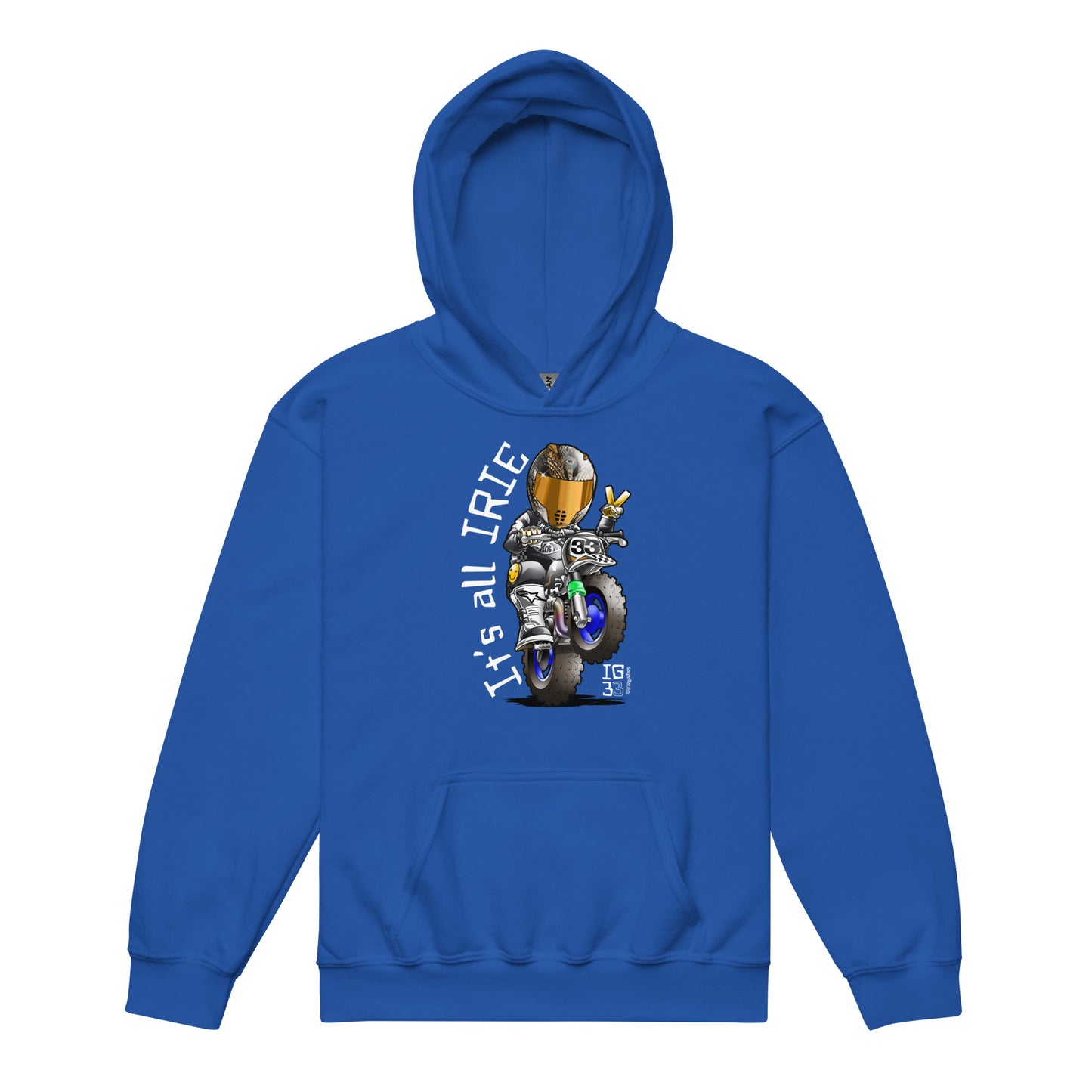 Irie Gaines It's All Irie YOUTH Hoodie