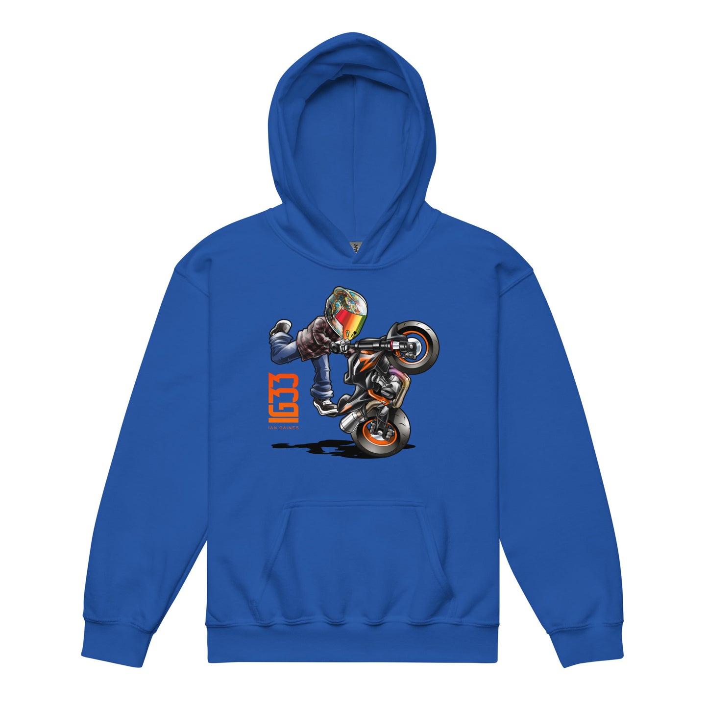 Ian Gaines YOUTH Hoodie