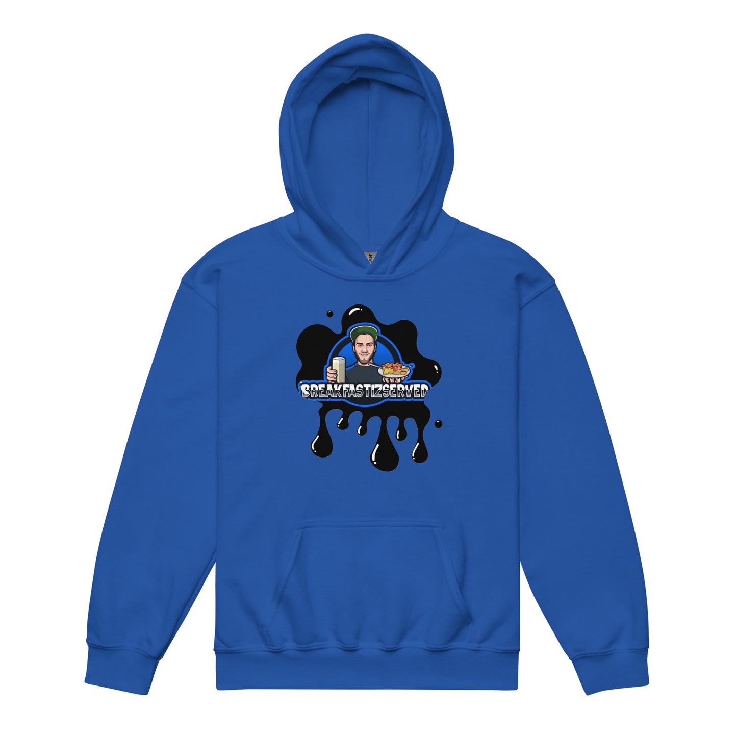 BreakfastIzServed YOUTH Hoodie