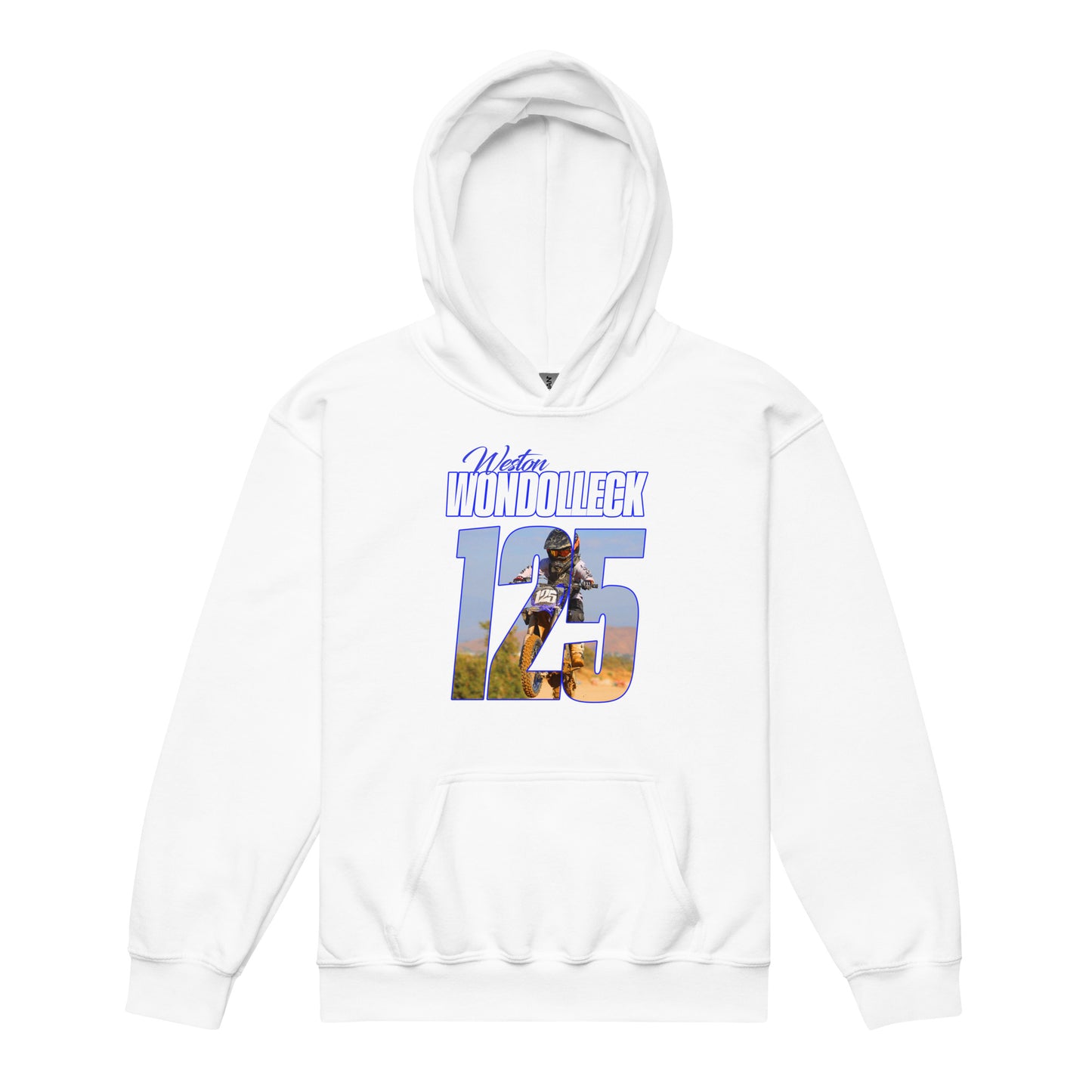 Weston Wondolleck 125 YOUTH Hoodie