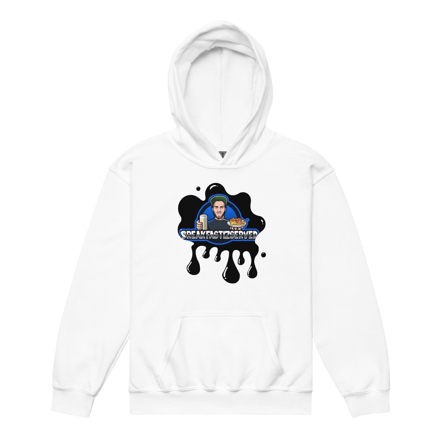 BreakfastIzServed YOUTH Hoodie