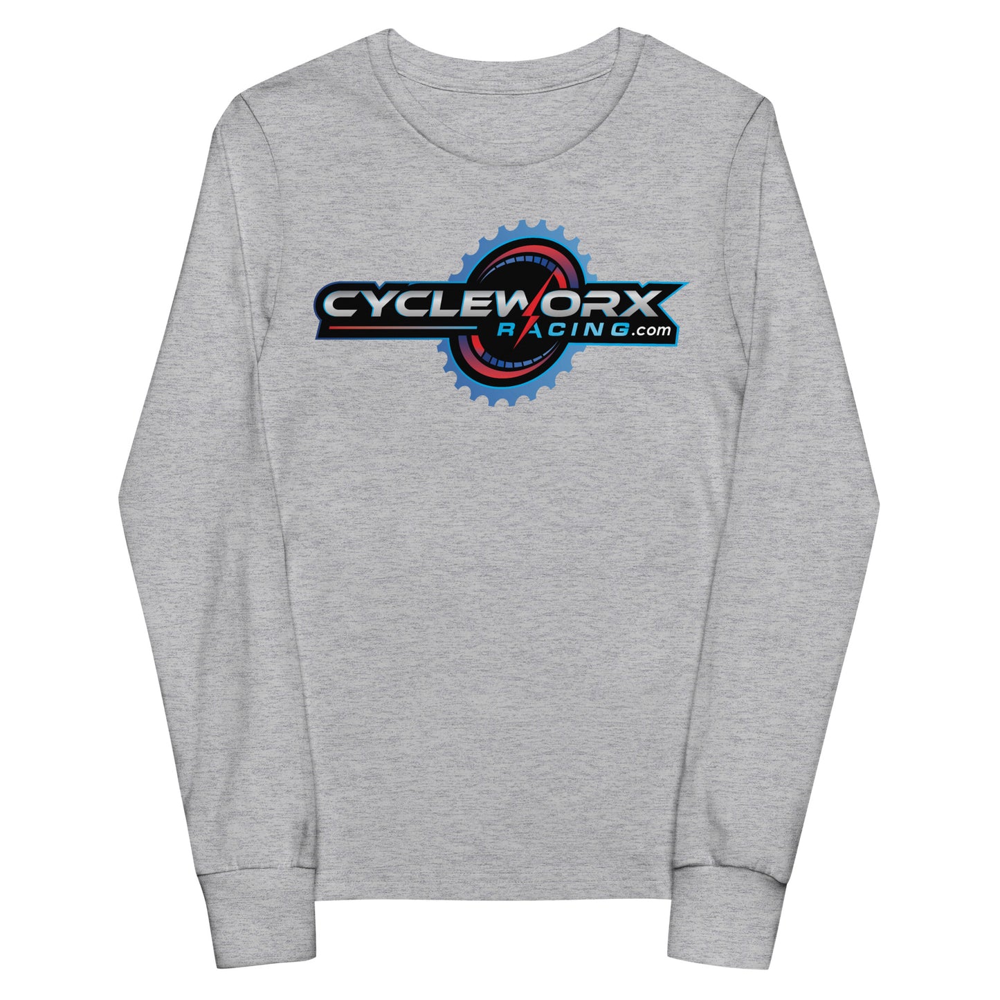 Cycleworx Racing YOUTH Long Sleeve Tee