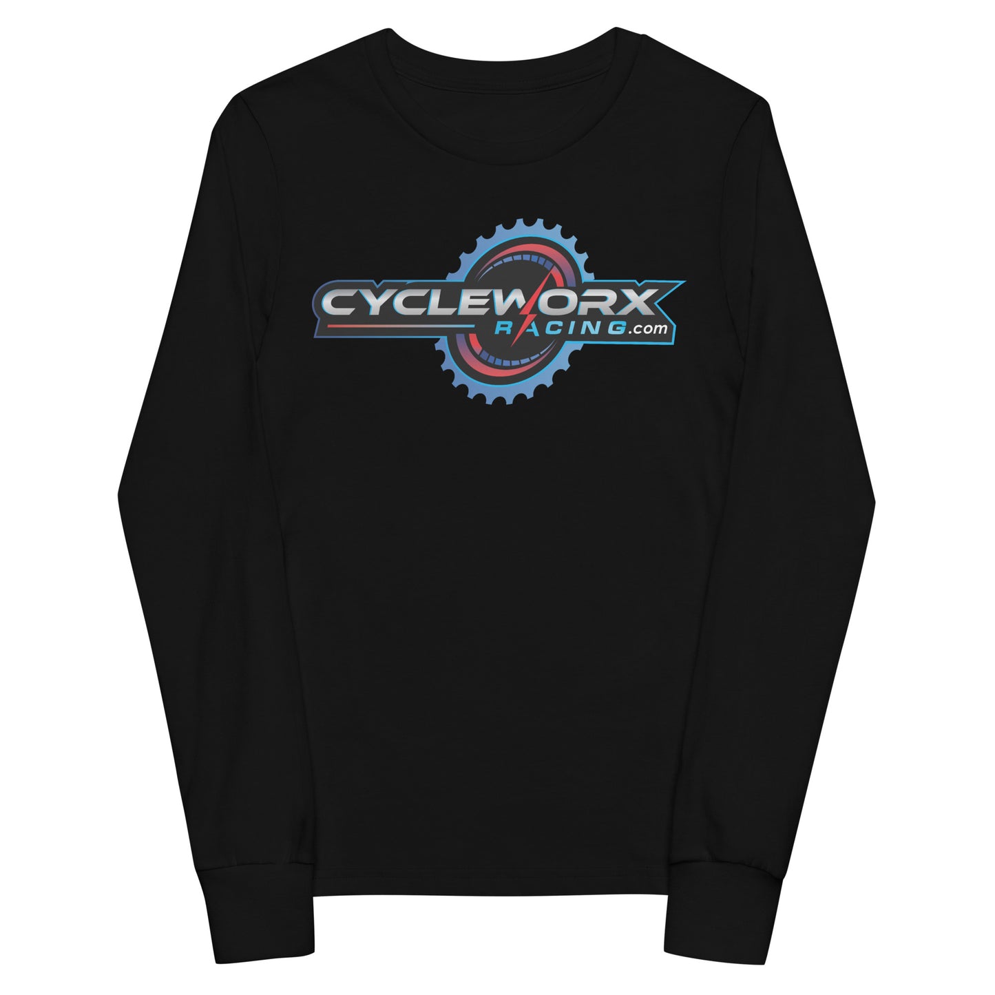 Cycleworx Racing YOUTH Long Sleeve Tee