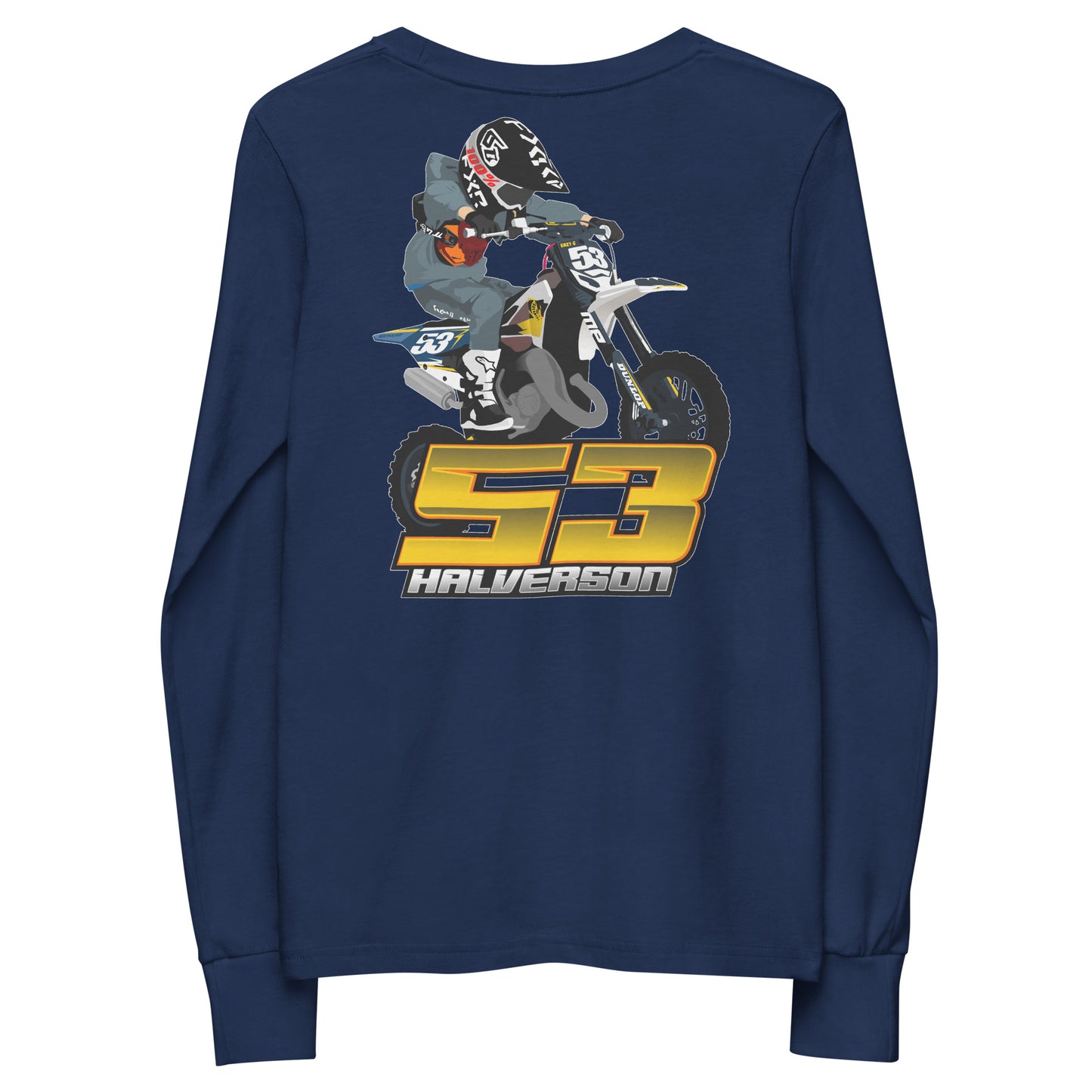 Ellis Halverson YOUTH Long Sleeve Tee