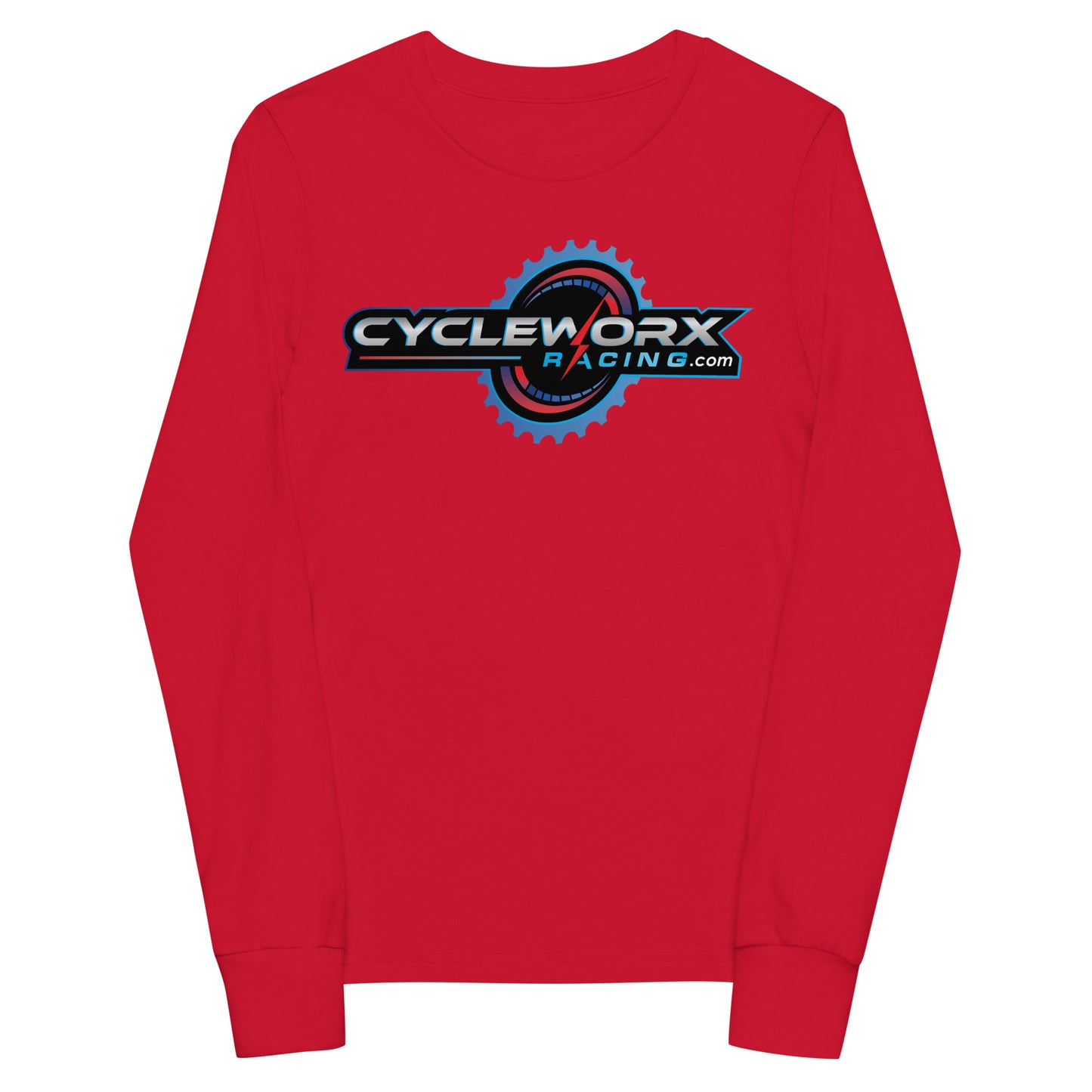 Cycleworx Racing YOUTH Long Sleeve Tee