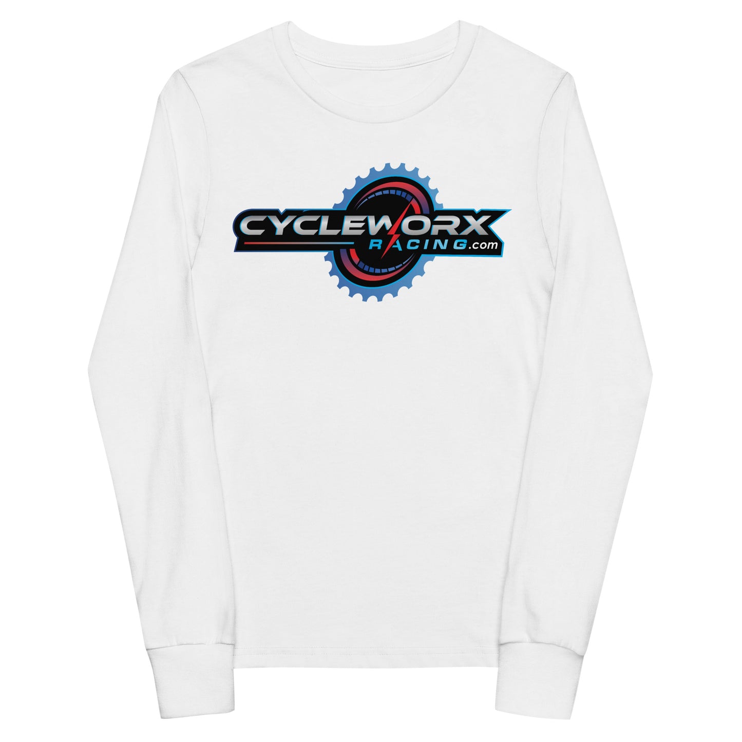 Cycleworx Racing YOUTH Long Sleeve Tee