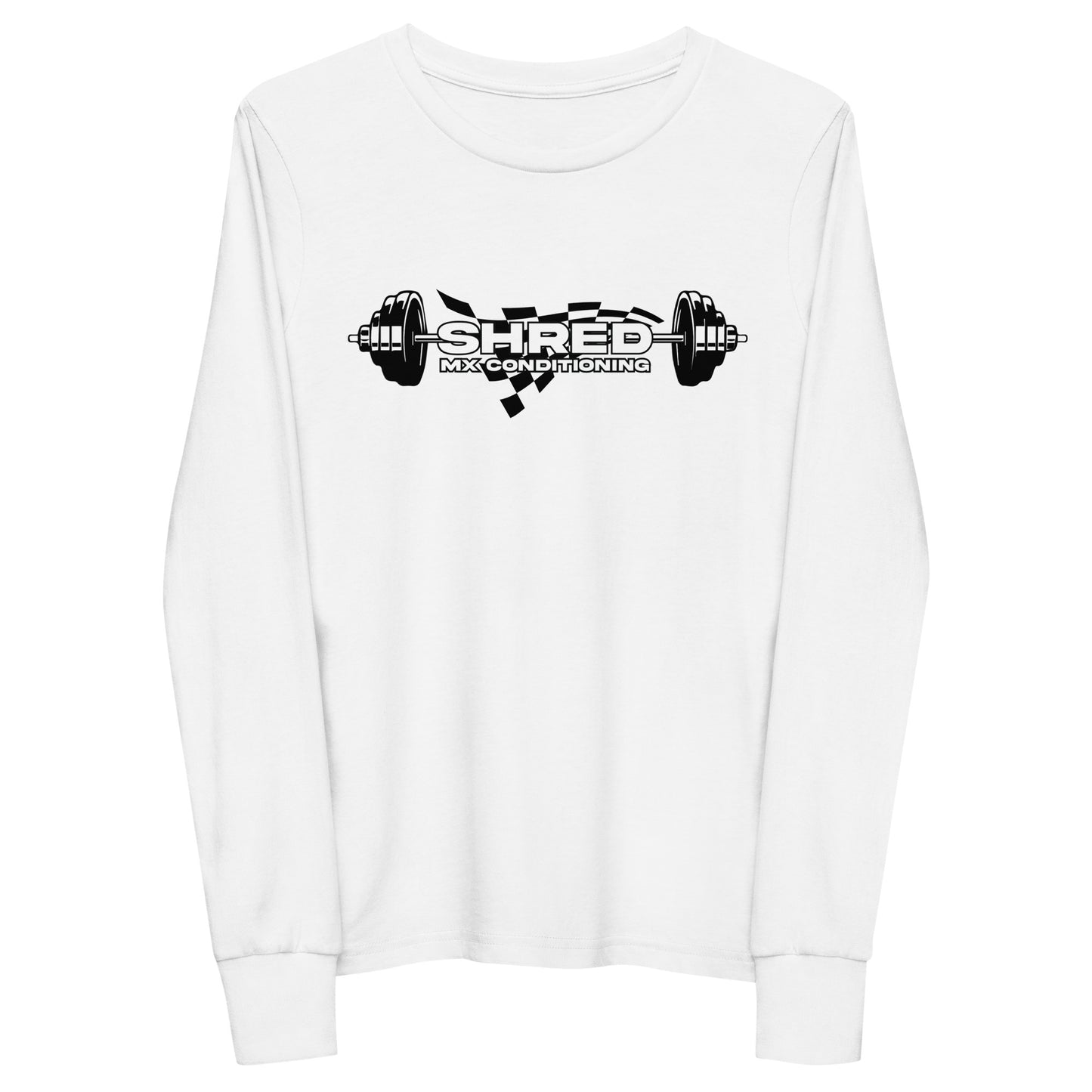 Shred MX Conditioning YOUTH Long Sleeve Tee