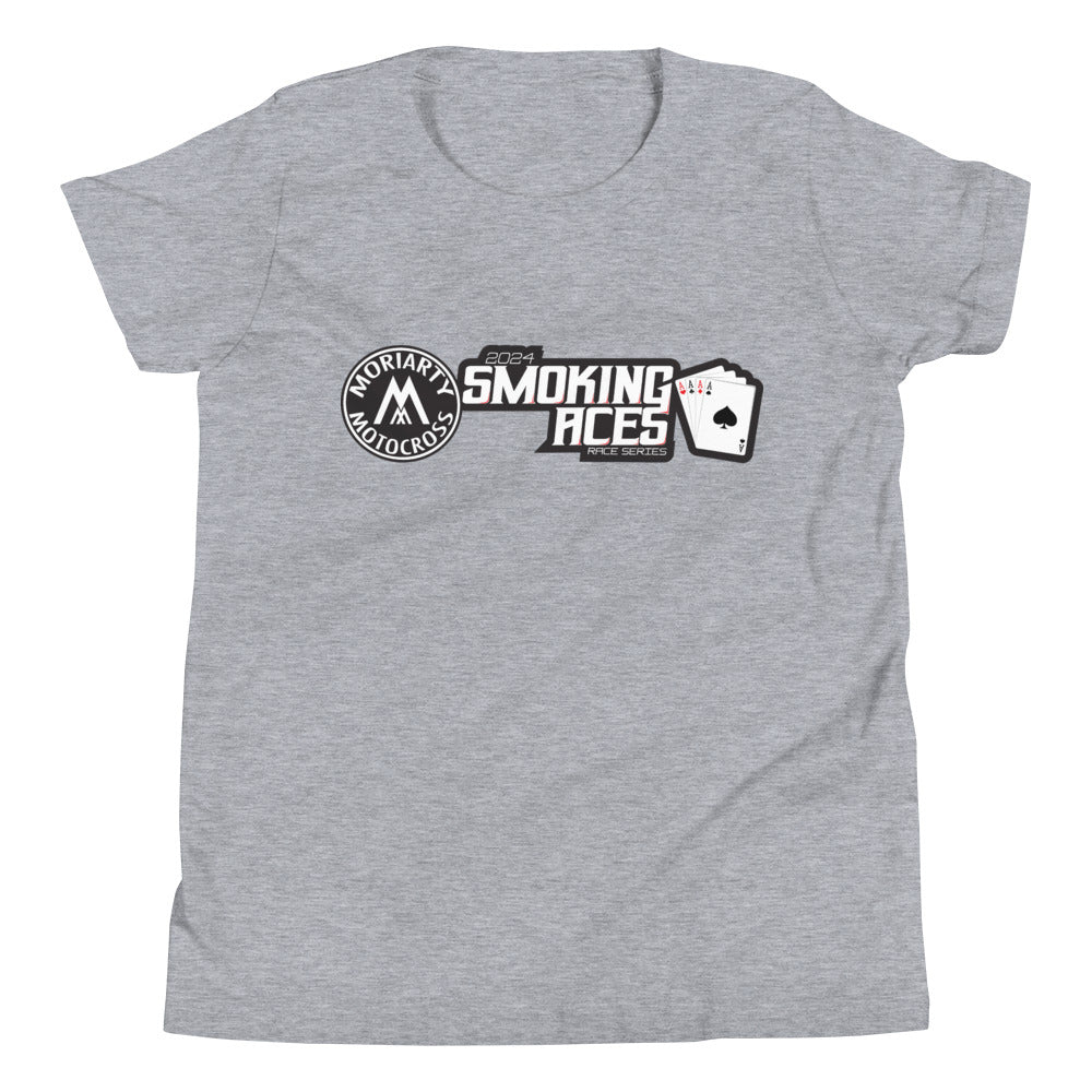 Moriarty MX Smoking Aces YOUTH T-Shirt