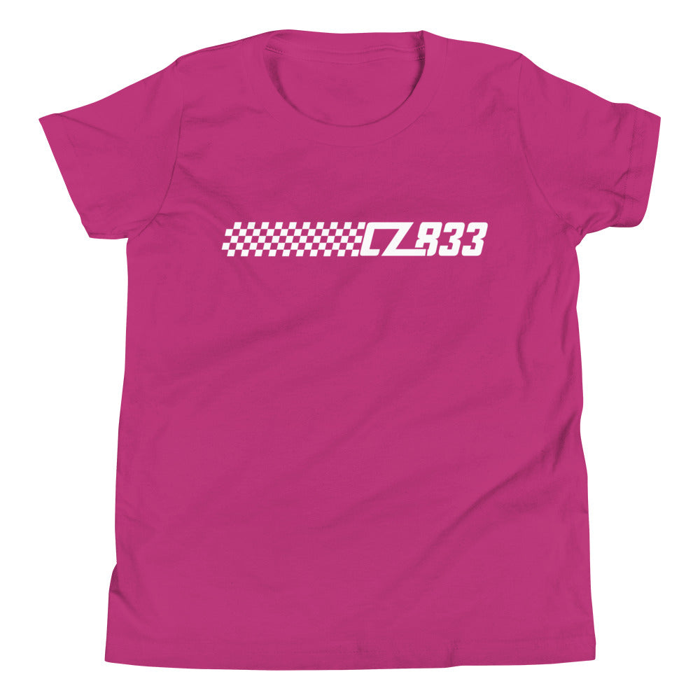 CZ833 Checkered YOUTH T-Shirt