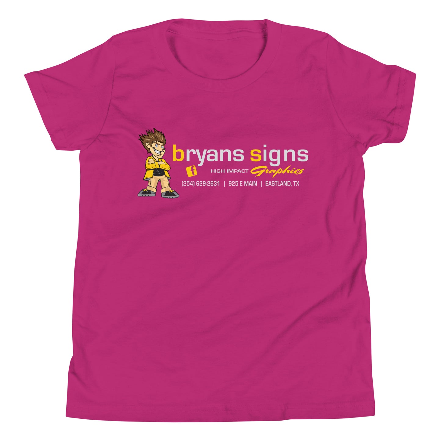 Bryan's Signs YOUTH T-Shirt