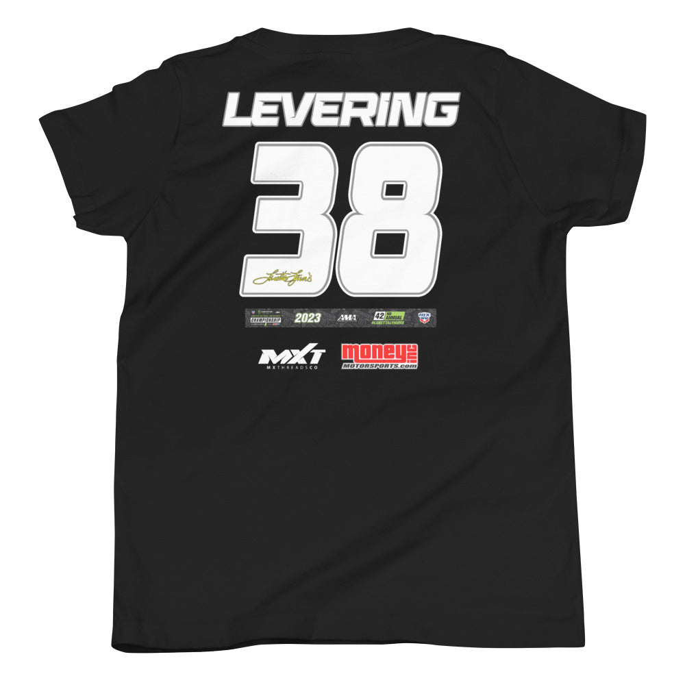 Money Inc. Levering 38 Loretta's YOUTH T-Shirt