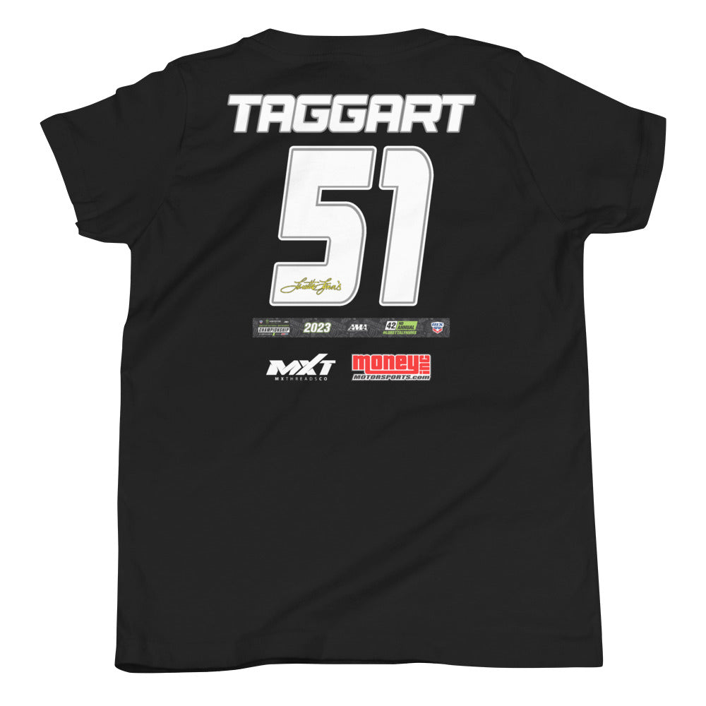 Money Inc. Taggart 51 Loretta's YOUTH T-Shirt