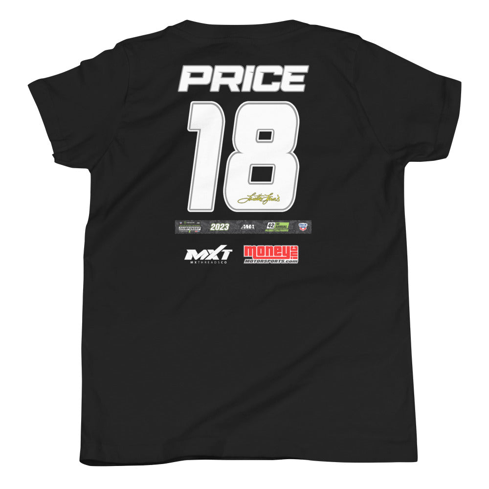 Money Inc. Price 18 Loretta's YOUTH T-Shirt