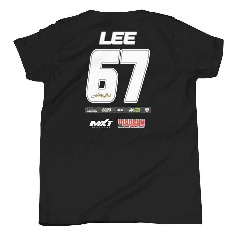 Money Inc. Lee 67 Loretta's YOUTH T-Shirt