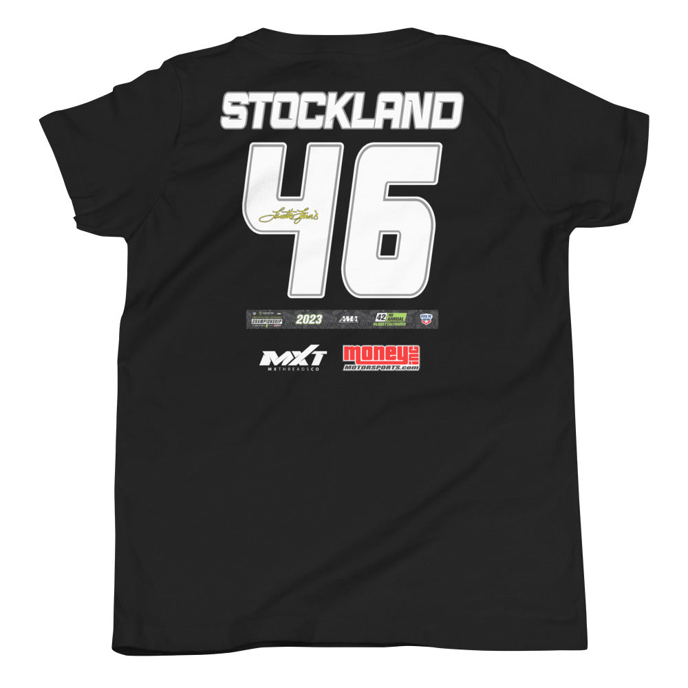 Money Inc. Stockland 46 Loretta's YOUTH T-Shirt