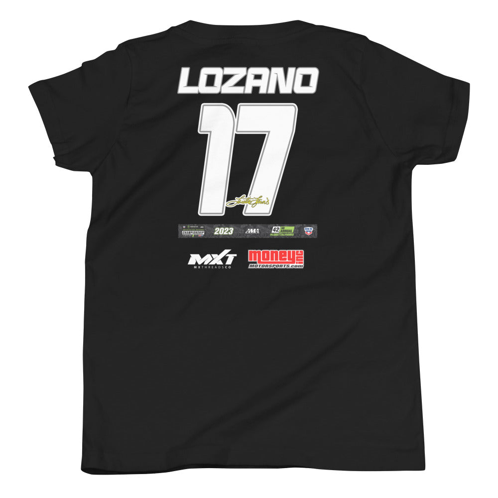 Money Inc. Lozano 17 Loretta's YOUTH T-Shirt