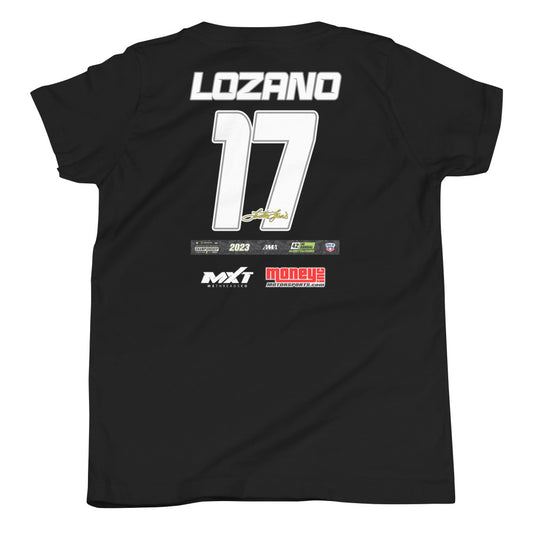 Money Inc. Lozano 17 Loretta's YOUTH T-Shirt