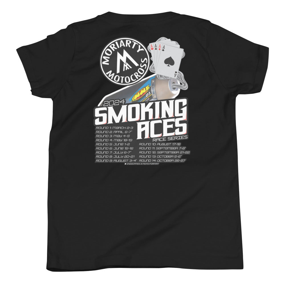 Moriarty MX Smoking Aces YOUTH T-Shirt