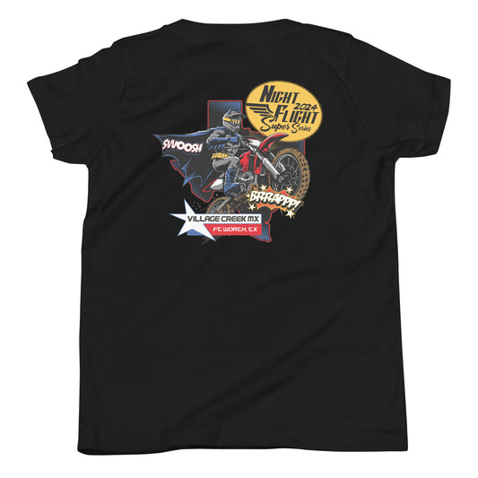 Village Creek 2024 Night Flight Super Series YOUTH T-Shirt