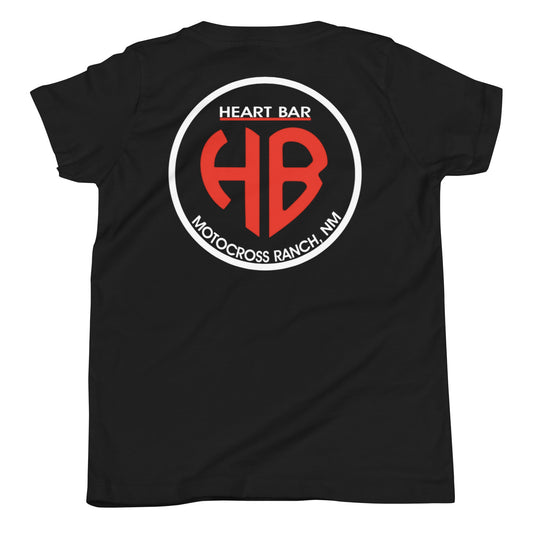 Heart Bar Motocross YOUTH T-Shirt