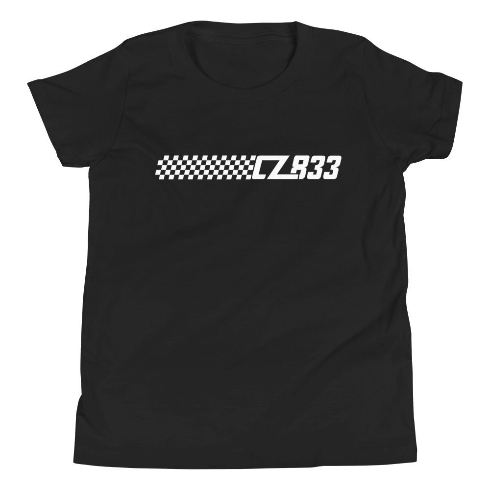 CZ833 Checkered YOUTH T-Shirt