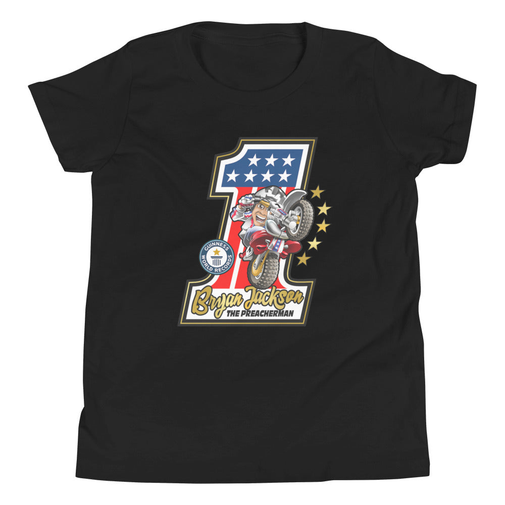 Bryan Jackson "The Wheelie King" YOUTH T-Shirt