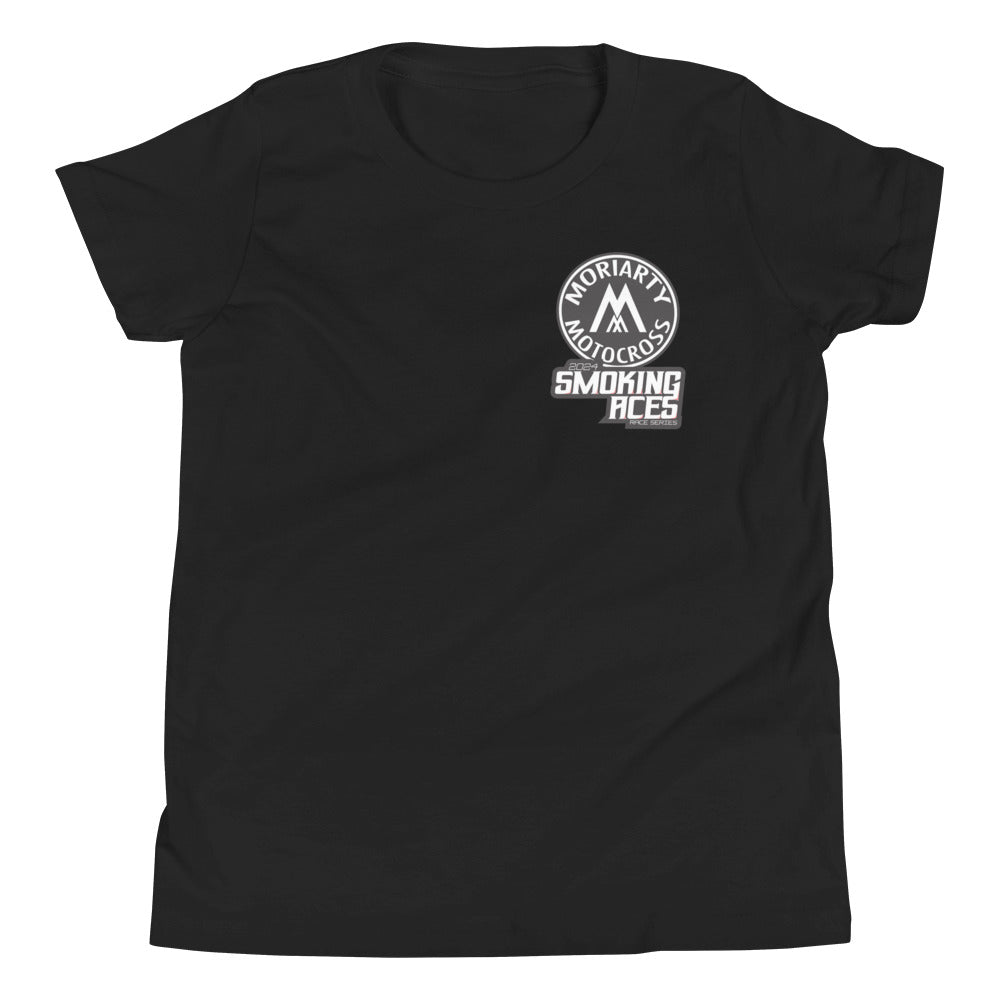 Moriarty MX Smoking Aces YOUTH T-Shirt