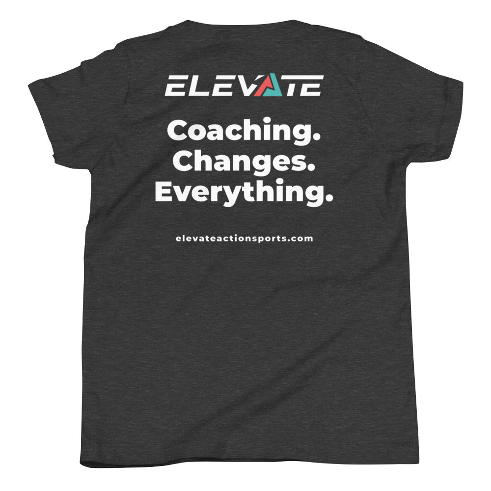 Elevate Coaching Changes Everything YOUTH T-Shirt